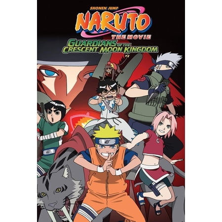 Naruto the Movie 3: Guardians of the Crescent Moon Kingdom (2006) - Adventure Animation Action