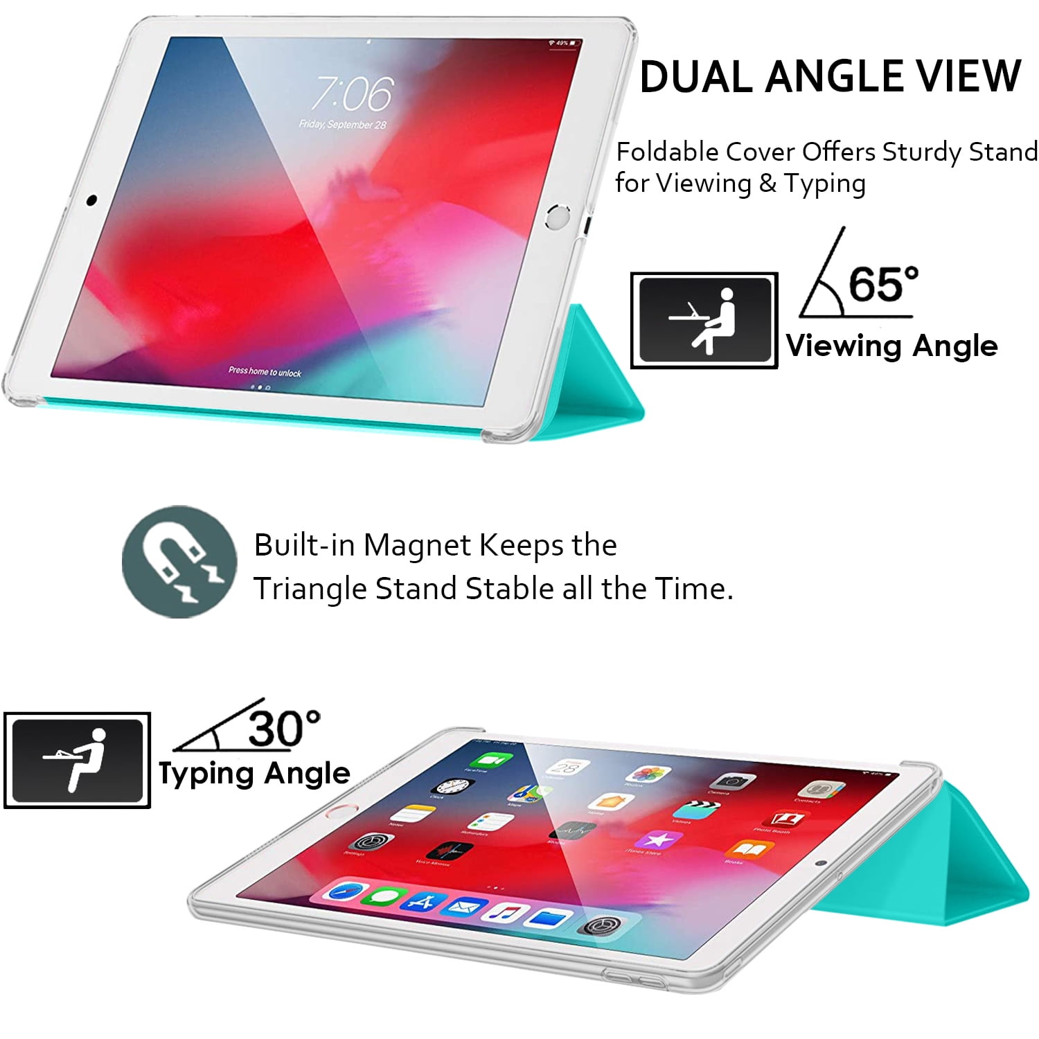 iPad Mini 5 Gen 2019 7.9 Inch [ Mini 5th Gen ] A2133 A2124