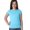 Tahiti Blue, variant on Youth Girls Princess T-Shirt