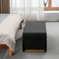 thumbnail image 4 of Fulvari Bench Boucle for Living Room Bedroom, 4 of 8