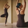 thumbnail image 6 of CRZ YOGA Butterluxe Workout Racerback Tank Tops for Women Padded Athletic Yoga Shirts with Built in Bra, 6 of 7