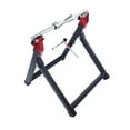 thumbnail image 3 of DYNWAVECA Motorcycle Wheel Balancer Motorcycle Wheel Balance Stand Heavy Duty Wear Resistant Sturdy Alignment Stand Tire Balancing Tool Red, 3 of 10