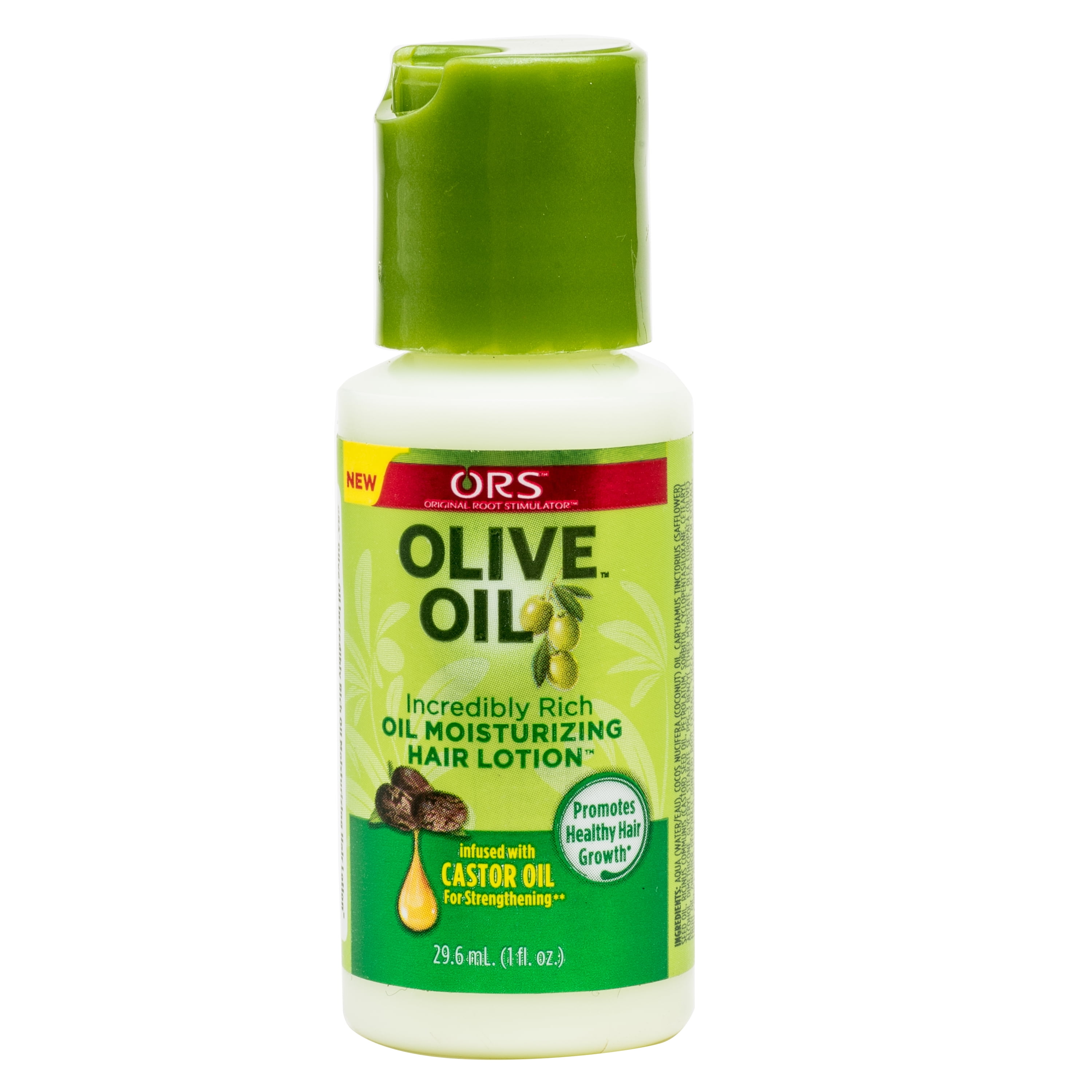 ORS Olive Oil Incredibly Rich Oil Moisturizing Hair Lotion 1 oz -  Walmart.com