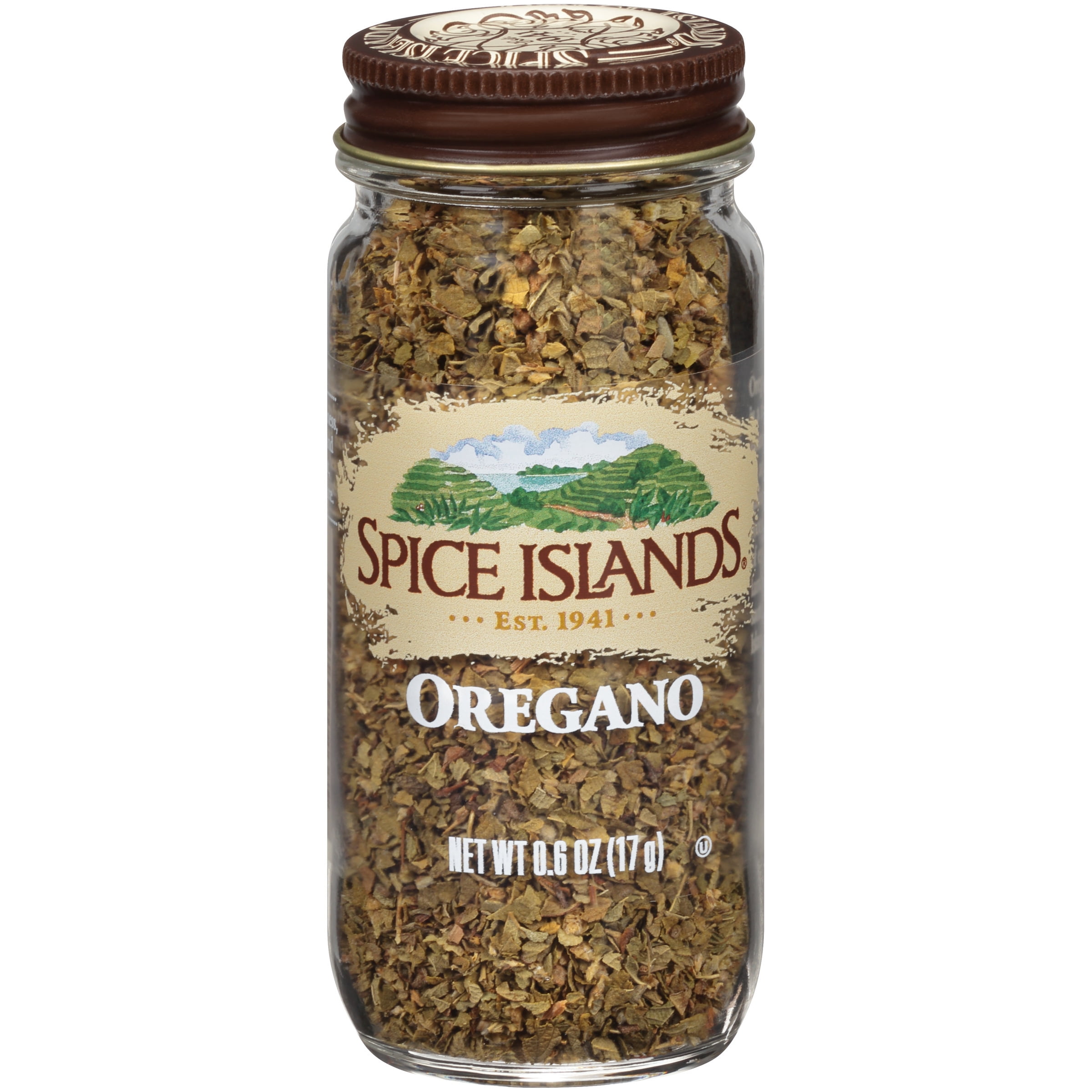 Spice Islands® Oregano 0.6 oz. Jar