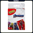 thumbnail image 1 of Juego de cartas Marvel Avengers UNO para fiestas familiares de más de 7 años, 1 of 4