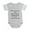Heather Gray, variant on CafePress - Bestestmommywhttee - Cute Infant Baby Football Bodysuit