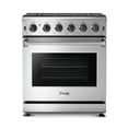 thumbnail image 1 of Thor Kitchen 30 Inch Gas Range in Stainless Steel-LRG3601U, 1 of 3
