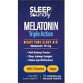 thumbnail image 2 of Sleep Soundly Melatonin Triple Action, with L-Theanine, Fall Asleep Faster, Wake Up Refreshed, 30 Tablets, 30 Servings, 2 of 3