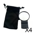 thumbnail image 1 of 4xPhone Mirror Selfie Clip Compact Phone Camera Mirror Clip Para Vlog Photo Men, 1 of 8