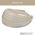 thumbnail image 2 of unbranded 12Ud Accesorios De Para El Plásticos Beige Para Manualidades Y Estilo, 2 of 6