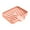 Pink, variant on 1 Pcs Silicone Soap Dish with Drain, Silicone Self Draining Soap Dishes, Sponge Holder for Kitchen Sink, Kitchen and Bathroom Organizer, Soap Dish 4.72 x 3.94"
