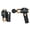 Carbon fiber color (water transfer printing), variant on Multi-Functional Family Muscle Relaxation System, Cordless Foldable Fascia Gun with Adjustable Speeds, Handheld Percussion Device with Wood Finish for Full Body Comfort and Agility