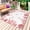 Red, variant on Blue Ocean Corals Outdoor Rug for Patio/Deck/Porch, Non-Slip Large Area Rug 3 x 5 Ft, Nautical Coastal Starfish Marine Life Summer Indoor Outdoor Rugs Washable Area Rugs, Camping Rug Carpet Runner