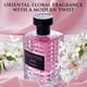 thumbnail image 3 of URBAN COLLECTION Valentine para mujer Eau De Parfum - Jazmín floral ámbar, vainilla bourbon y maderas Fragancia floral oriental con un toque moderno Elegante botella de 100 ml empaquetada en caja de p, 3 of 5