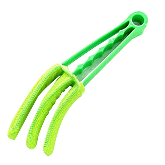 hengsof Window Blind Cleaner Duster Brush Brush Blind Cleaner Tools for Window Blinds Air Conditioner Jalousie Dust