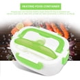 thumbnail image 4 of LHCER Electric Heating Lunch Box Portable Food Container Home Office US Plug 110V,Heating Lunch Box, Electric Food Container, 4 of 8