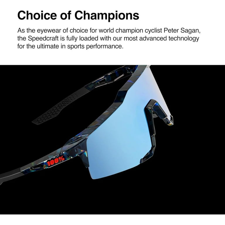 100% SPEEDCRAFT Sunglasses - Fernando Tatis JR Edition, UV