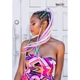 thumbnail image 4 of RastAfri Mood Braid 48" Color Changing Braiding Hair Extensions, 4 of 5