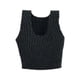 thumbnail image 1 of Chaleco de mujer a escala 1/12, accesorios de ropa en miniatura hechos a mano para figuras de acción de 6 pulgadas Negro, 1 of 9