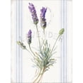 thumbnail image 2 of Art.com Floursack Lavender III Stretched Canvas Print Wall Art by Danhui Nai, 18" x 24", 2 of 4