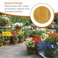 thumbnail image 3 of Advancent Soporte para maceta, maceta con fondo de madera, platillo, decoración del hogar, bandejas de adornos, placa de jardinera para ventana de Jardín y Patio Tipo8 Advancent HA061367-08B, 3 of 6