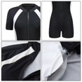 thumbnail image 5 of 2023 Women One Piece Swimsuit Summer Women‘s Sports Swimwear Long sleeve Sun Protection Bodysuit Outdoor Beach Bathing Suits, 5 of 7