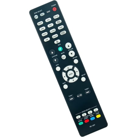Denon Compatible Audio Controller RC-1227 for AV Receiver AVRS750H AVRX1600H AVR-X1700H AVR-X1600H