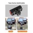 thumbnail image 4 of DJI Action Camera Mount Fit Various Models with Threaded Hole Portable, 4 of 8