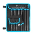 thumbnail image 1 of DURATECH 18 Piece Punch/Chisel/Alignment Tool Set, Including Pin Punch, Center Punch, Nail punch, Alignment Tool, Cold Chisel, Chisel Gauge, for Removing Repair Tool, 1 of 7