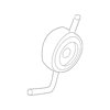 Genuine OE Infiniti Oil Cooler - 21305-AM64A