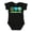 AB-Black, variant on Celebrate Earth Day Peace Love Earth Boys or Girls Baby Bodysuit