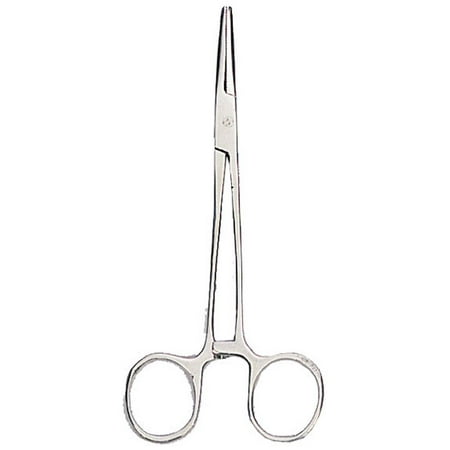 - 5 Inch Stainless Steel Straight Jaw Hemostat (Locking Pliers)(ToolUSA: S3-03251)