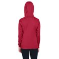 thumbnail image 3 of Team 365 Ladies' Elite Performance Hoodie - TT30W, 3 of 4
