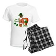thumbnail image 4 of CafePress - Wee Bit Irish Rat Terrier Women's Light Pajama - Women's Short Sleeve Print T-Shirt and Pants Light Cotton Pajama Set, 4 of 7