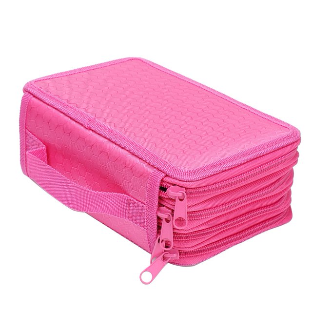 Sketch Pencil Case,Square Four layer 72 Pencil Case Sketch Drawing Pencil Case Modern Innovation