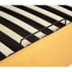 thumbnail image 5 of Base de cama Nakane individual - Mostaza GAIA Contemporáneo, 5 of 6