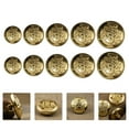 thumbnail image 4 of MasteelfCA 50Pcs DIY Sewing Buttons Vintage Brass Buttons Clothing Replacement Buttons, 4 of 7