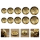 thumbnail image 5 of WORGEOUS 50pcs Botones de costura DIY Botones de latón vintage Botones de reemplazo de ropa, 5 of 8