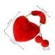 thumbnail image 4 of Bolso de piel sintética Yinane Rosa rojo, 4 of 4