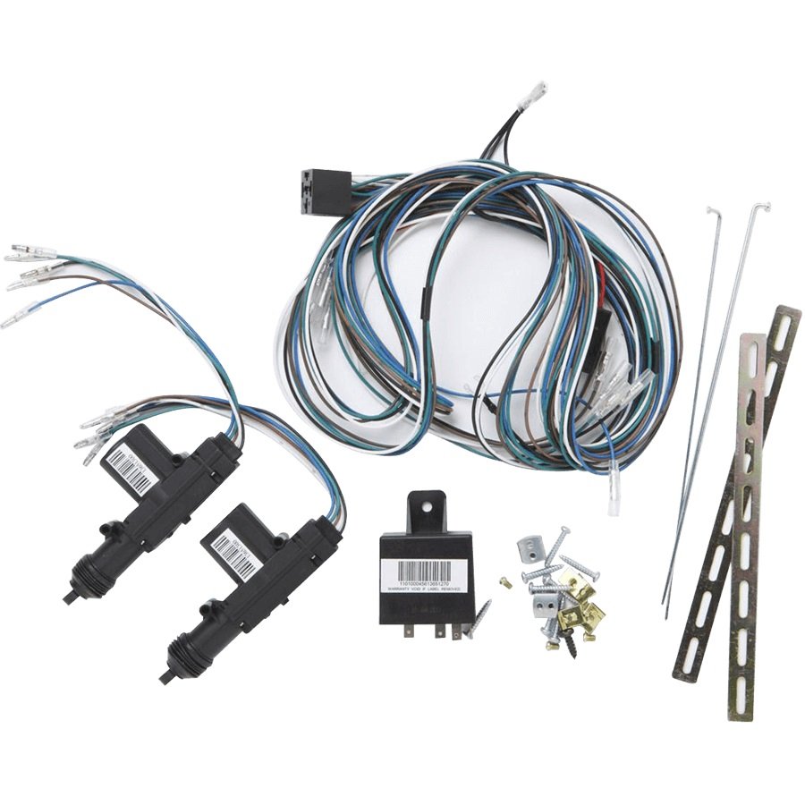 Audiovox 2Door Universal Lock Actuators/Power Door Lock Kit Walmart