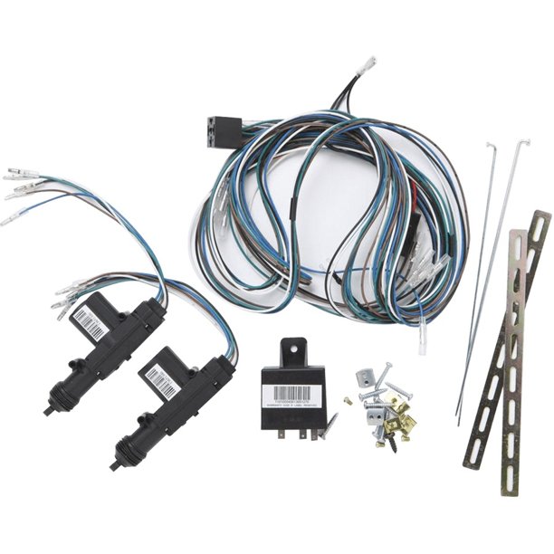 Audiovox 2Door Universal Lock Actuators/Power Door Lock Kit Walmart