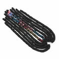 thumbnail image 3 of SEGO Handmade Dreadlocks Extensions Hip-Hop Style Synthetic Dreadlocks Hair For Women, 3 of 6