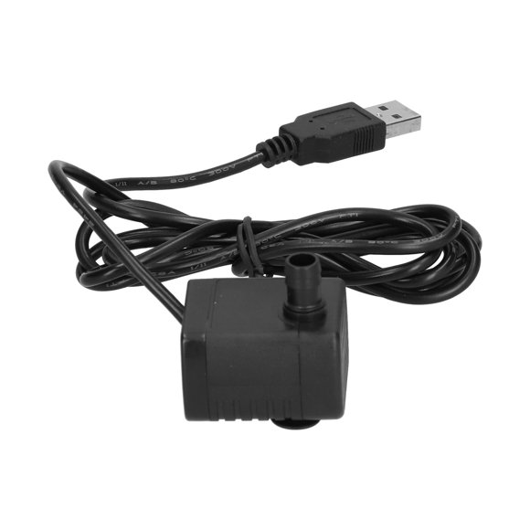 Bomba de agua sin escobillas, bomba de agua Enchufe USB Bomba de circulación de agua Bomba de agua DV Durabilidad probada