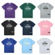 thumbnail image 4 of Camiseta para correr para hombre y mujer, transpirable, de secado rápido, para fitness, baloncesto, tiro, entrenamiento, ropa de ejercicio, camisetas deportivas para gimnasio, 4 of 5