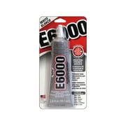 Eclectic E6000 Adhesive Glue, Industrial Strength, White, 237040, 2 fl. oz.