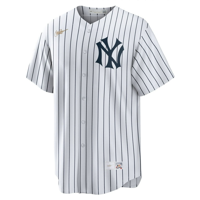 Nike MLB New York Mets Official Cooperstown Jersey White