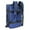 Blue, variant on New York Xpress 40L Convertible Duffel Bag,Heavy-Duty Water-Resistant Travel Bag with Backpack Straps,Grey - LX737