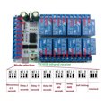 thumbnail image 4 of Relé infrarrojo de 8 canales multifuncional 5V/12V con control remoto IR23F08-12V, sin batería incluida  

(Alternativa más corta dentro del rango solicitado)  

Relé infrarrojo 8 canales 5V/12V -, 4 of 6