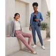 thumbnail image 4 of 3 Pack Women's Fleece Joggers Sweatpants Lounge Pants Sweats Casual Pockets, 4 of 7