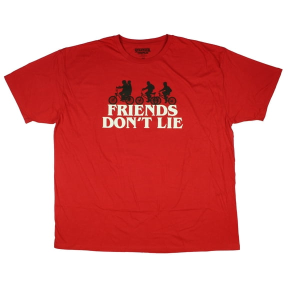 Stranger Things Friends Don't Lie Men's T-Shirt